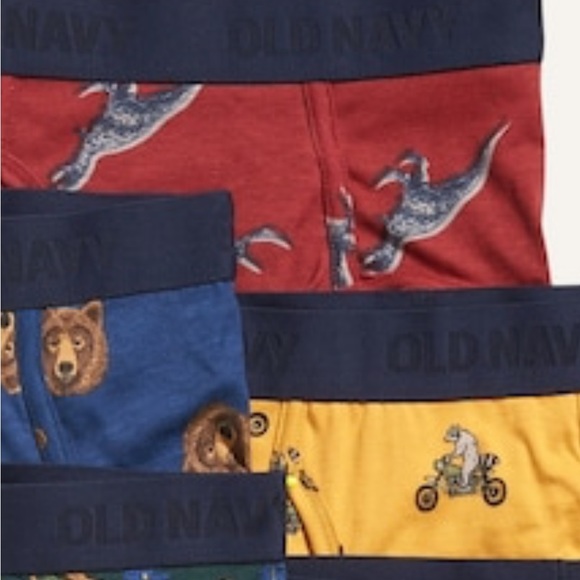 🦕 🐻 🦖 Boys Briefs 7 Pack Wild Animals - Picture 4 of 8